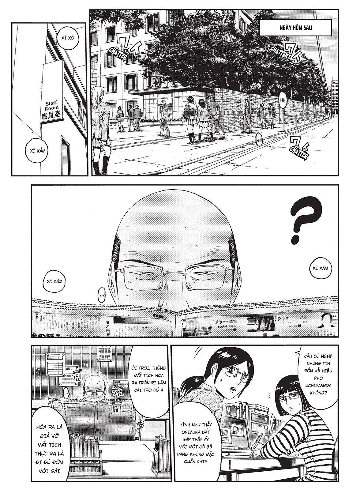 Great Teacher Onizuka: Paradise Lost Chapter 42 - Trang 2