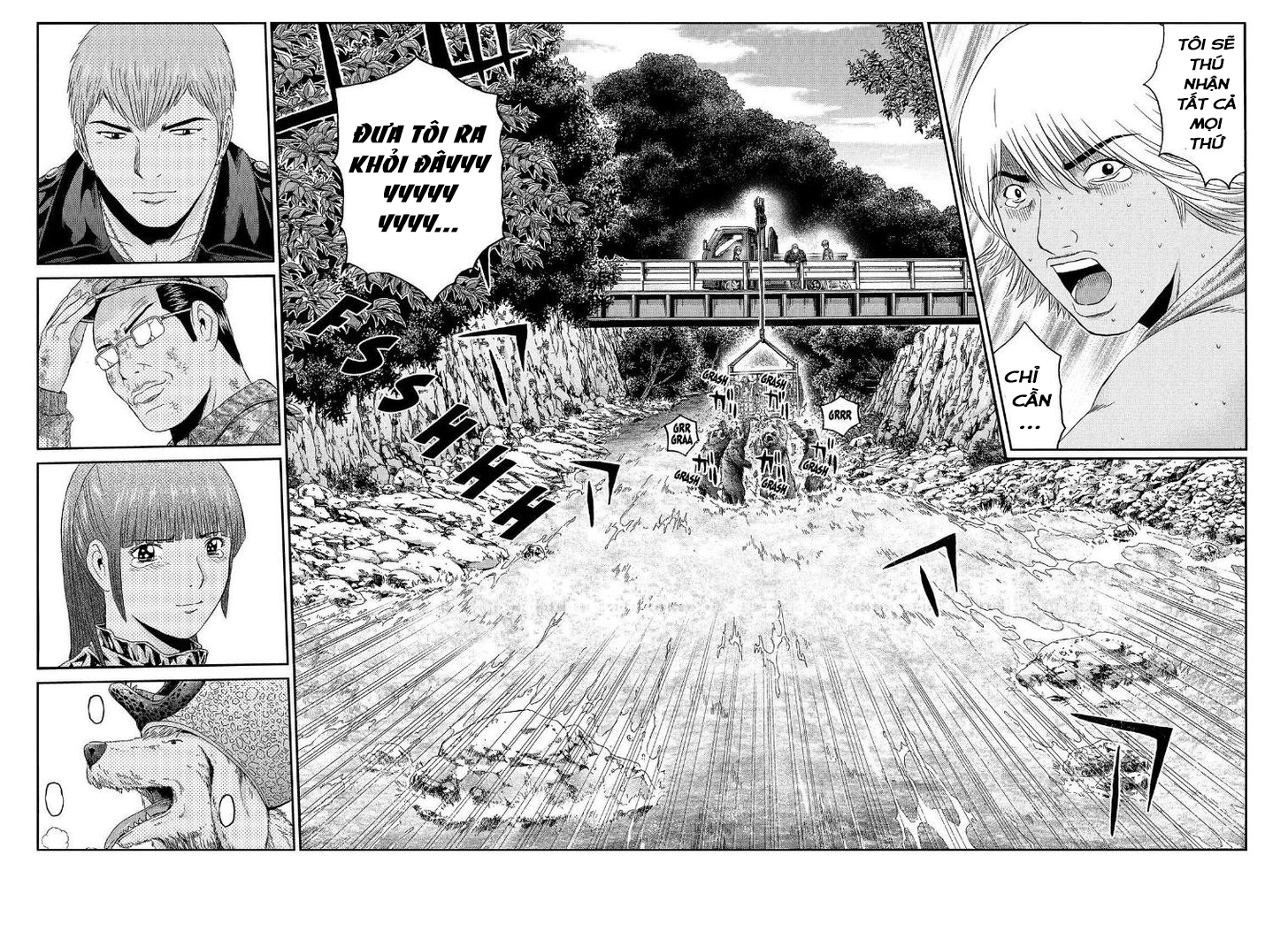 Great Teacher Onizuka: Paradise Lost Chapter 41 - Trang 2