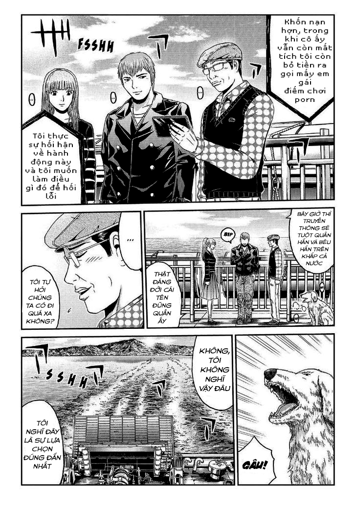 Great Teacher Onizuka: Paradise Lost Chapter 41 - Trang 2