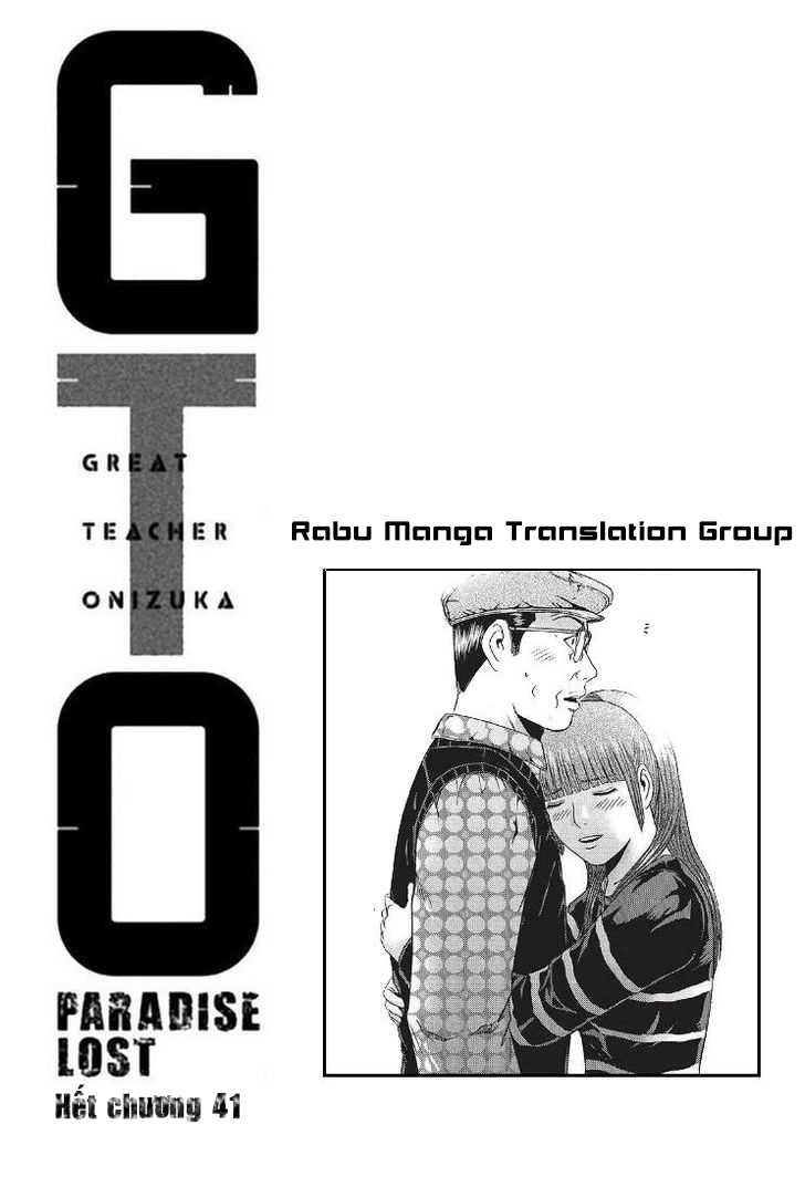 Great Teacher Onizuka: Paradise Lost Chapter 41 - Trang 2