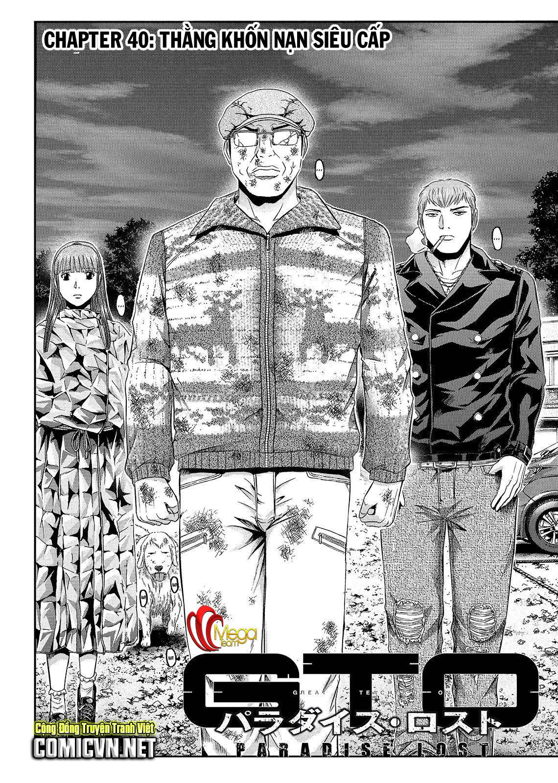 Great Teacher Onizuka: Paradise Lost Chapter 40 - Trang 2