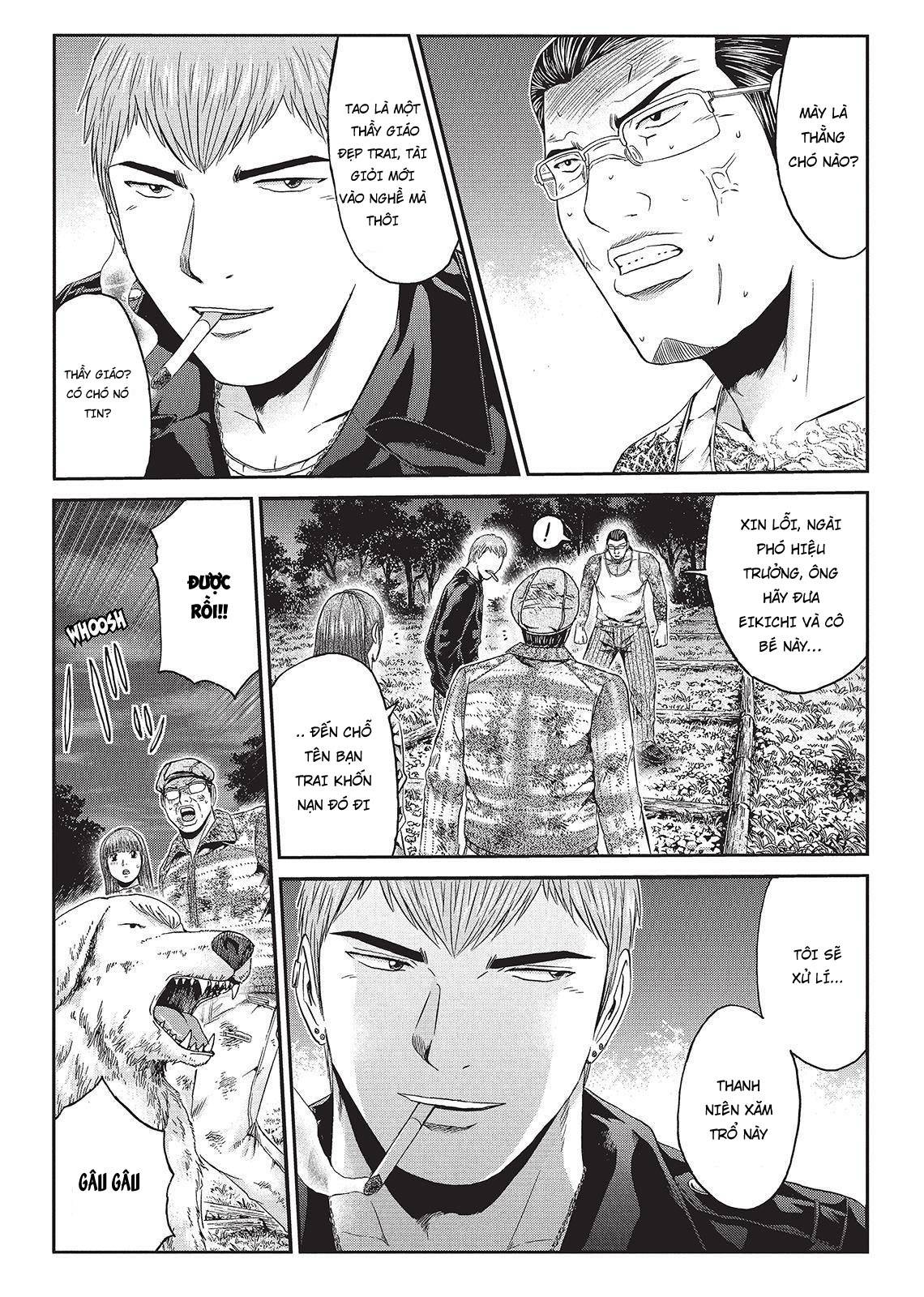 Great Teacher Onizuka: Paradise Lost Chapter 40 - Trang 2