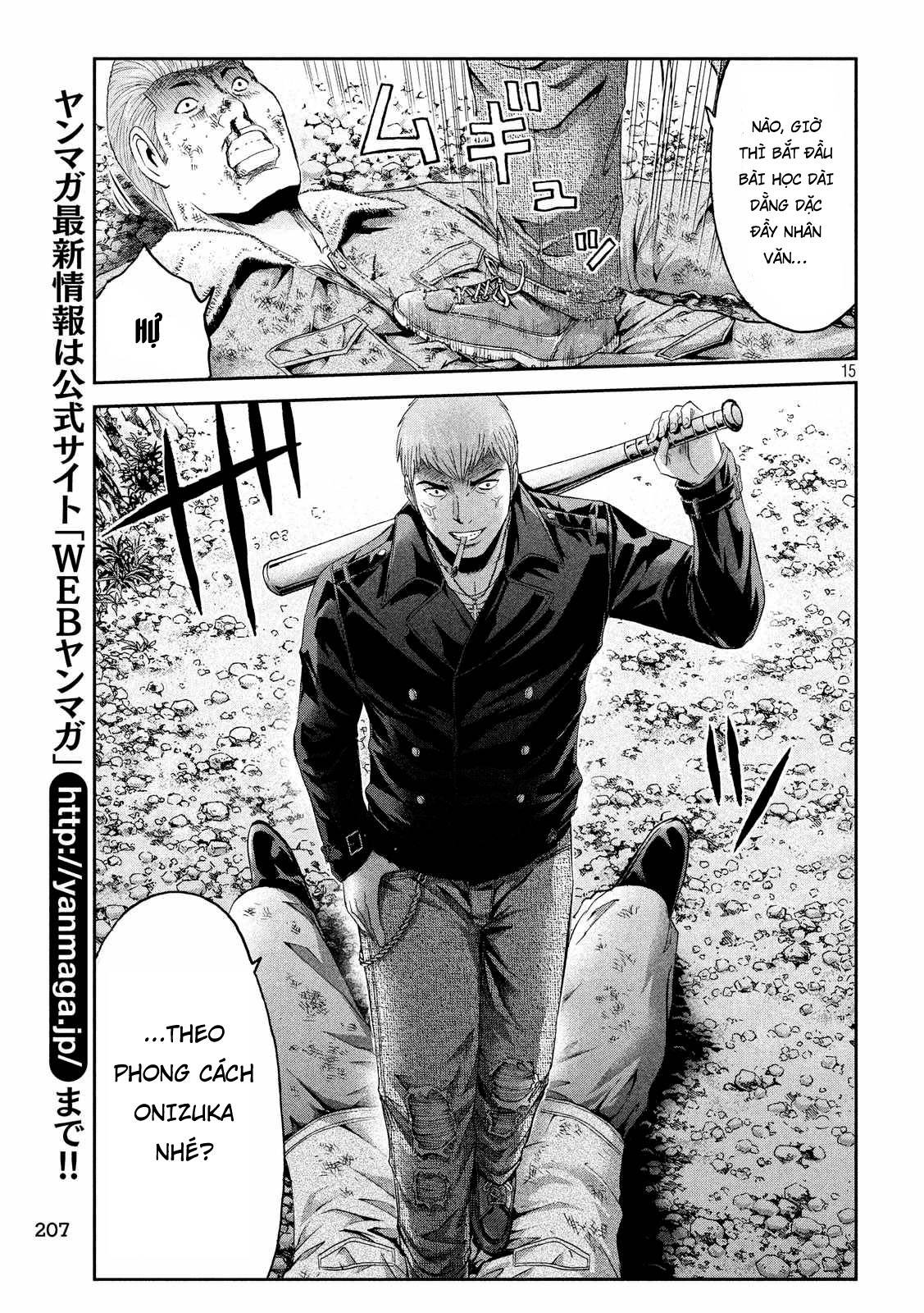 Great Teacher Onizuka: Paradise Lost Chapter 39 - Trang 2