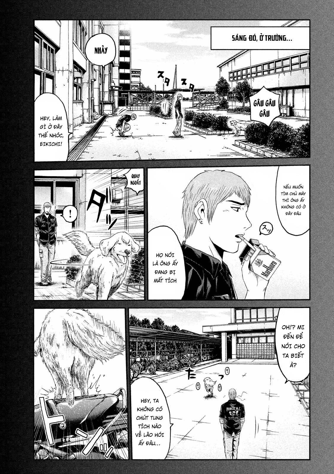 Great Teacher Onizuka: Paradise Lost Chapter 39 - Trang 2