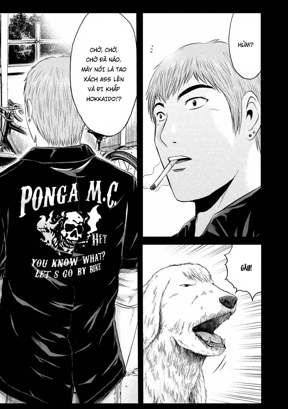 Great Teacher Onizuka: Paradise Lost Chapter 39 - Trang 2