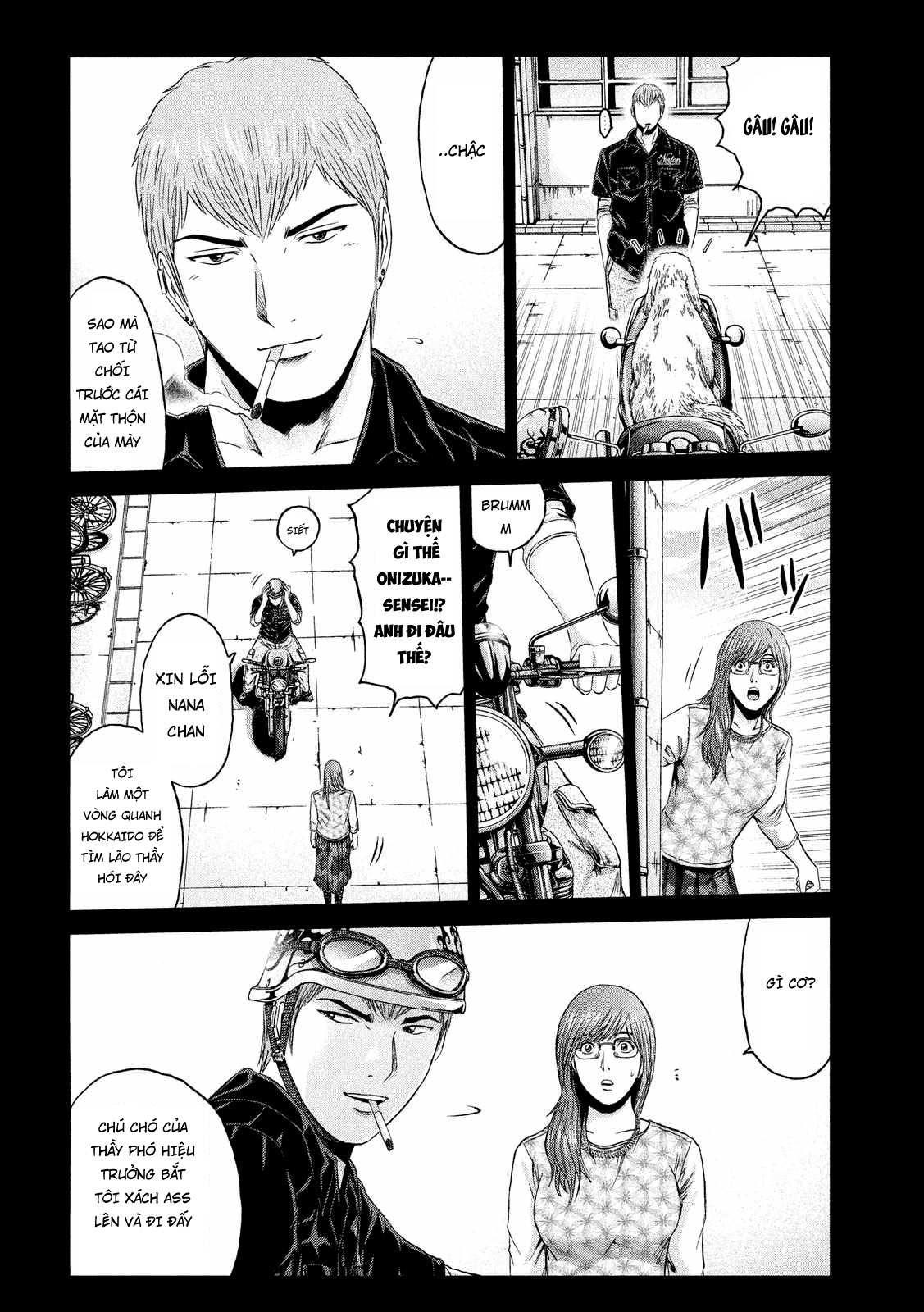 Great Teacher Onizuka: Paradise Lost Chapter 39 - Trang 2