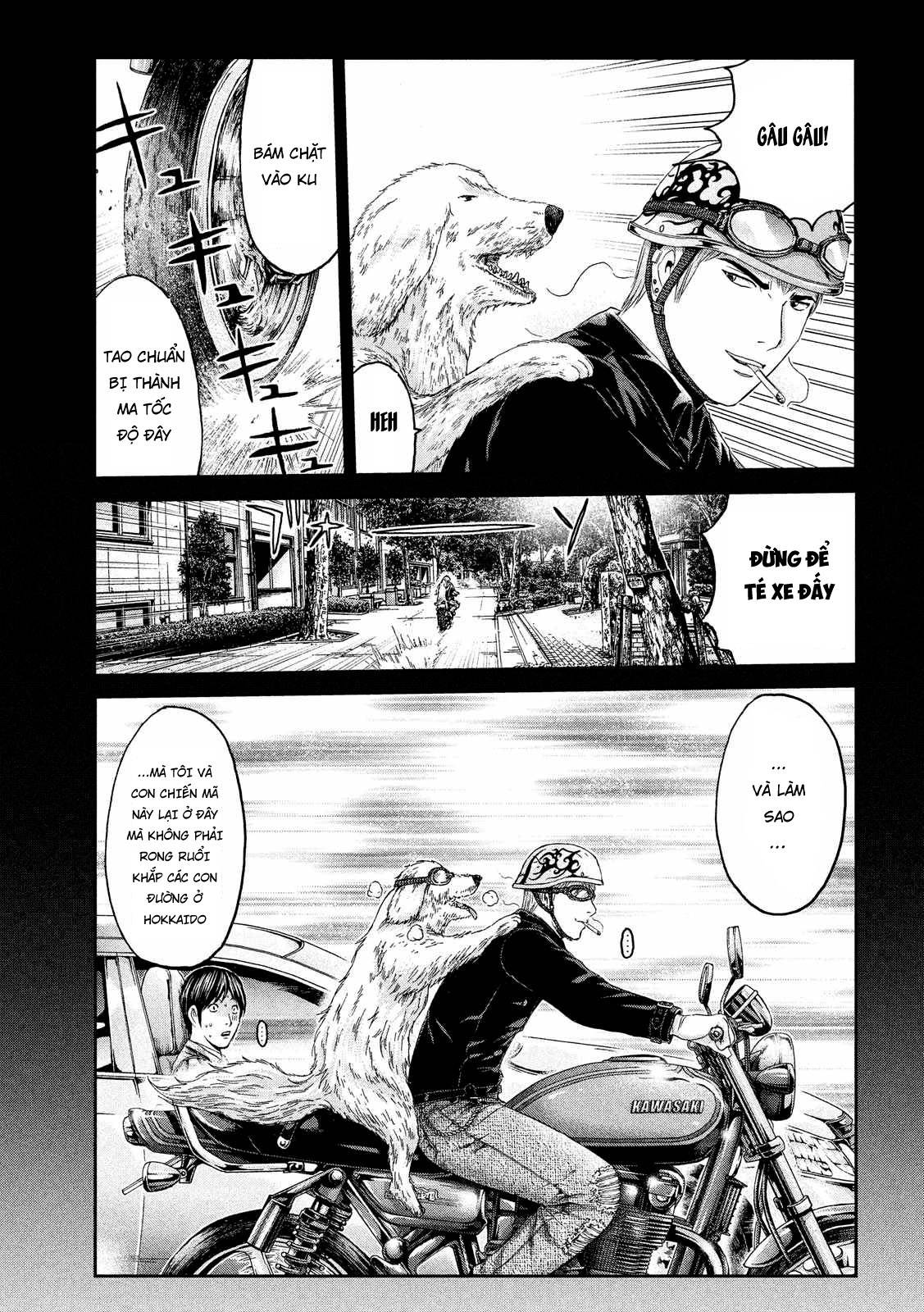 Great Teacher Onizuka: Paradise Lost Chapter 39 - Trang 2