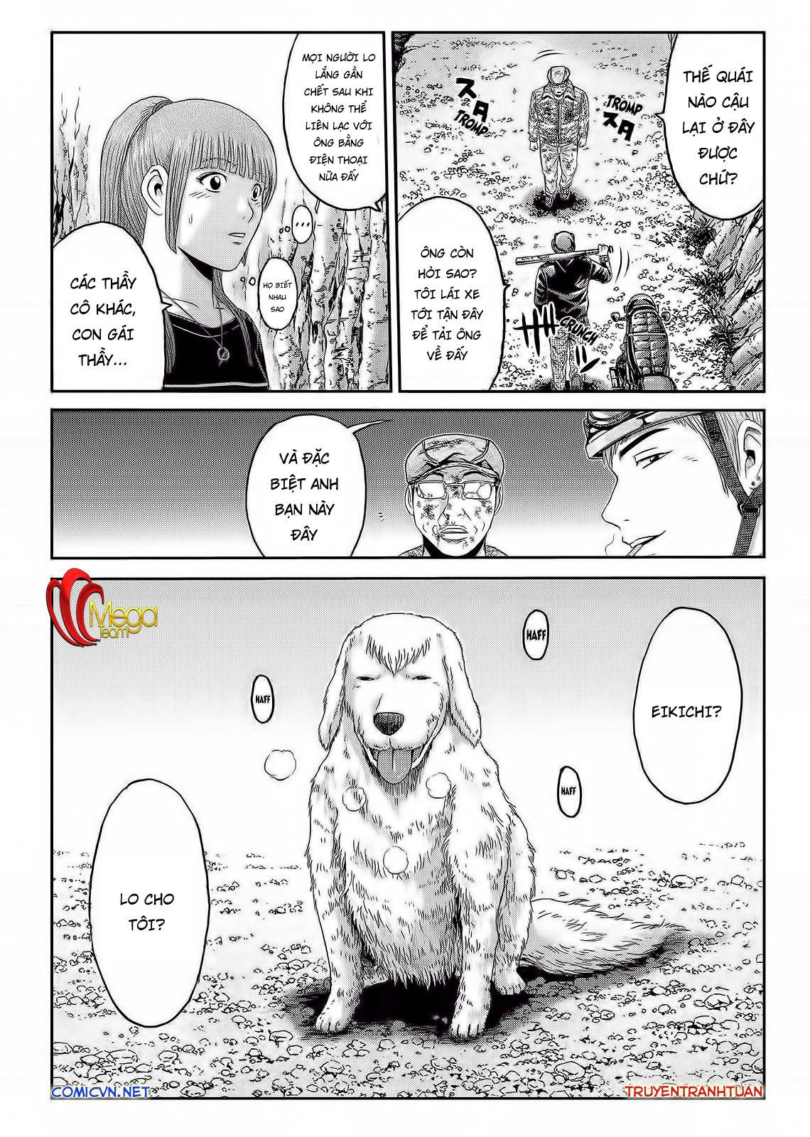 Great Teacher Onizuka: Paradise Lost Chapter 38 - Trang 2