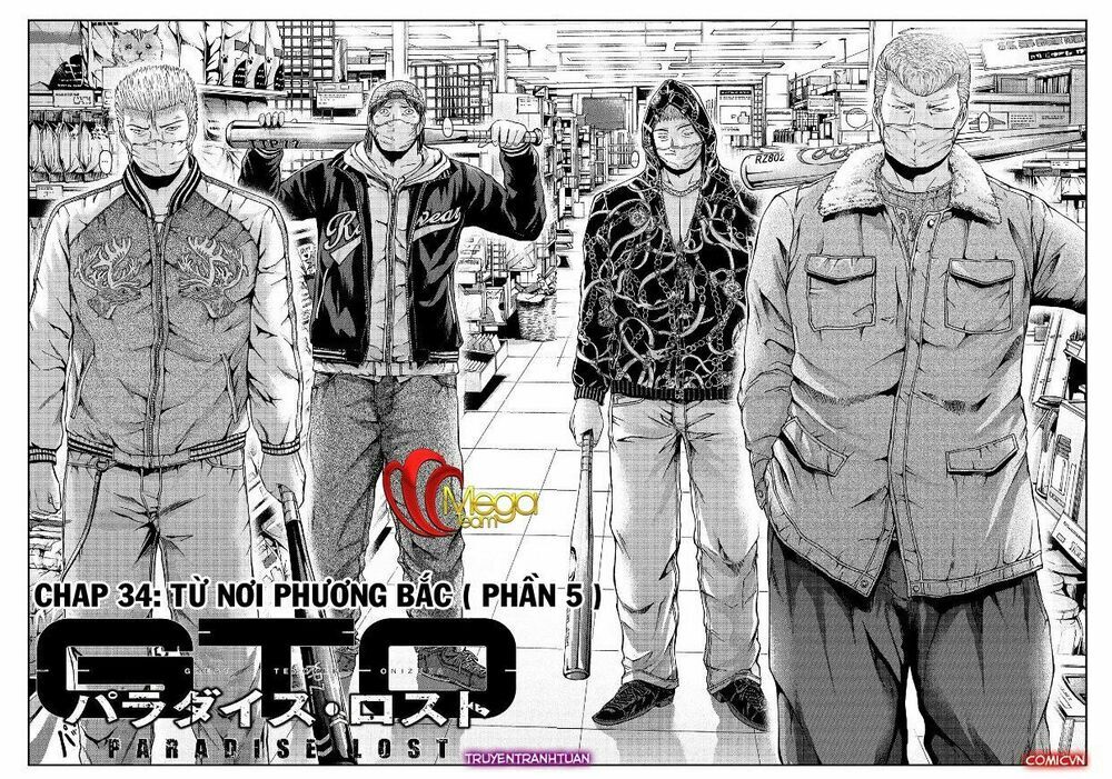 Great Teacher Onizuka: Paradise Lost Chapter 34 - Trang 2