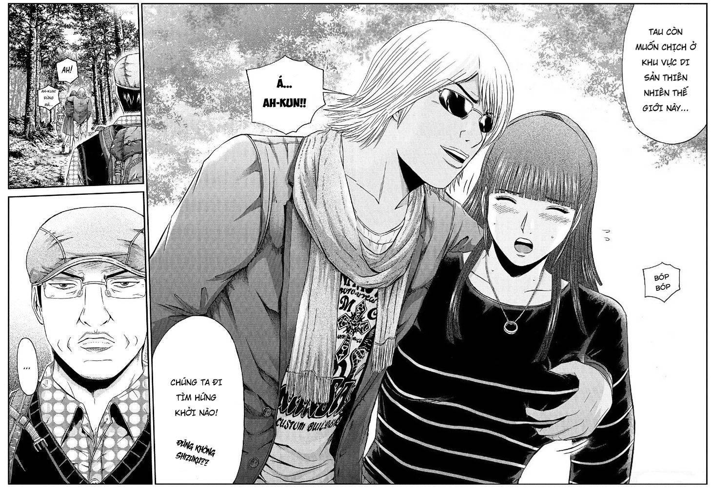 Great Teacher Onizuka: Paradise Lost Chapter 31 - Trang 2