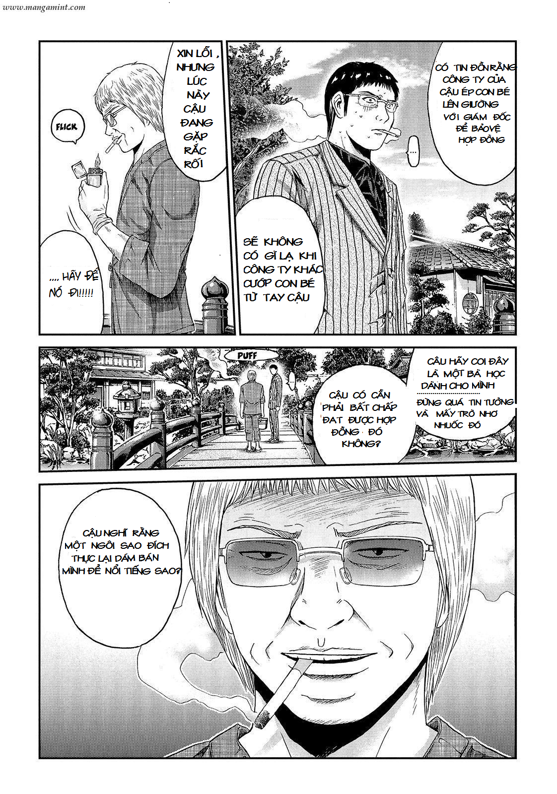 Great Teacher Onizuka: Paradise Lost Chapter 29 - Trang 2