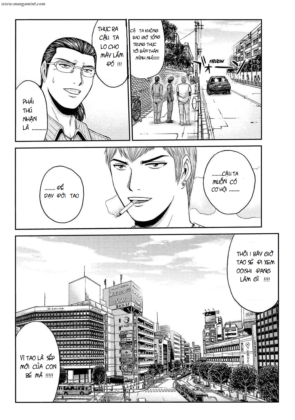 Great Teacher Onizuka: Paradise Lost Chapter 29 - Trang 2