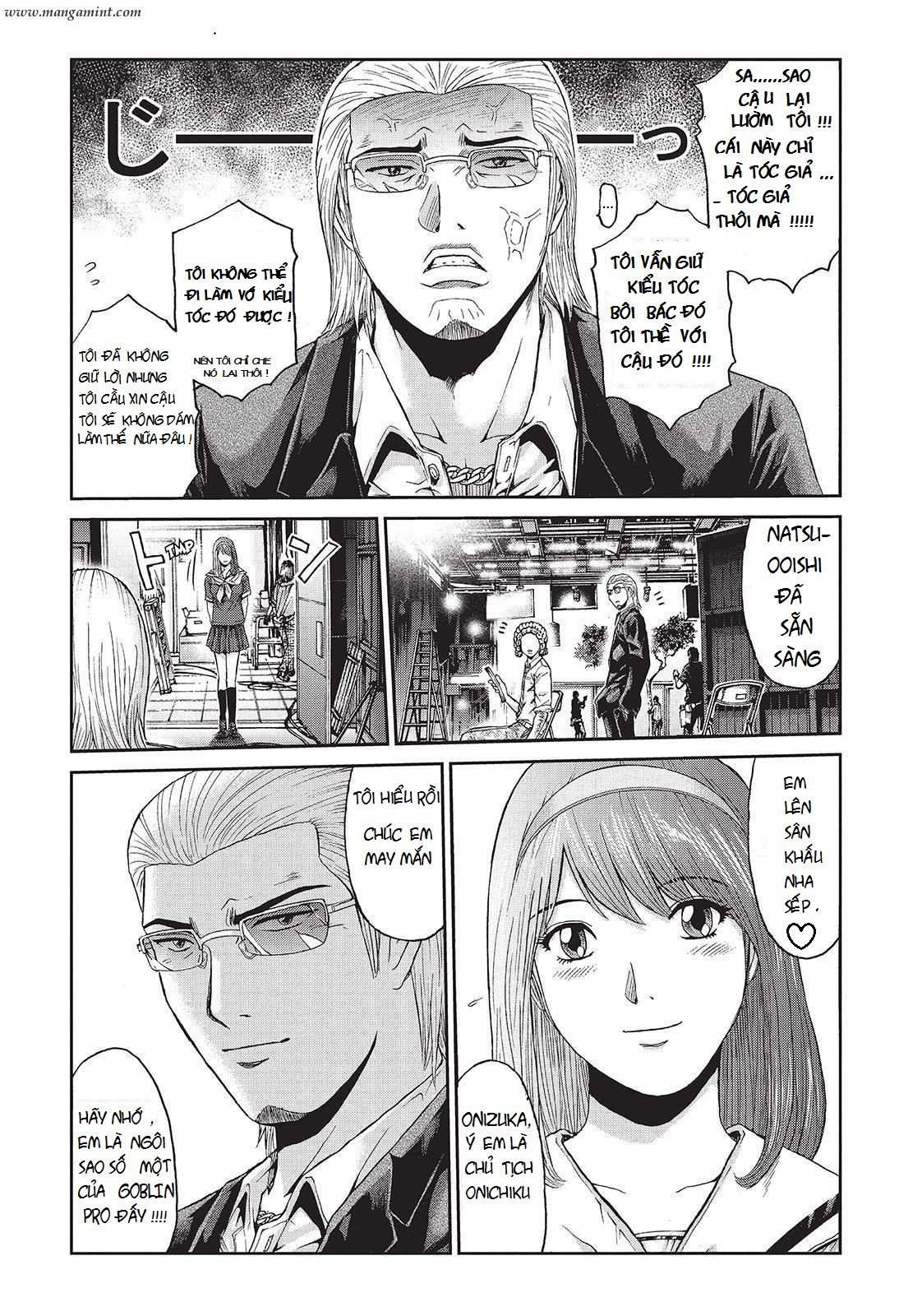 Great Teacher Onizuka: Paradise Lost Chapter 29 - Trang 2