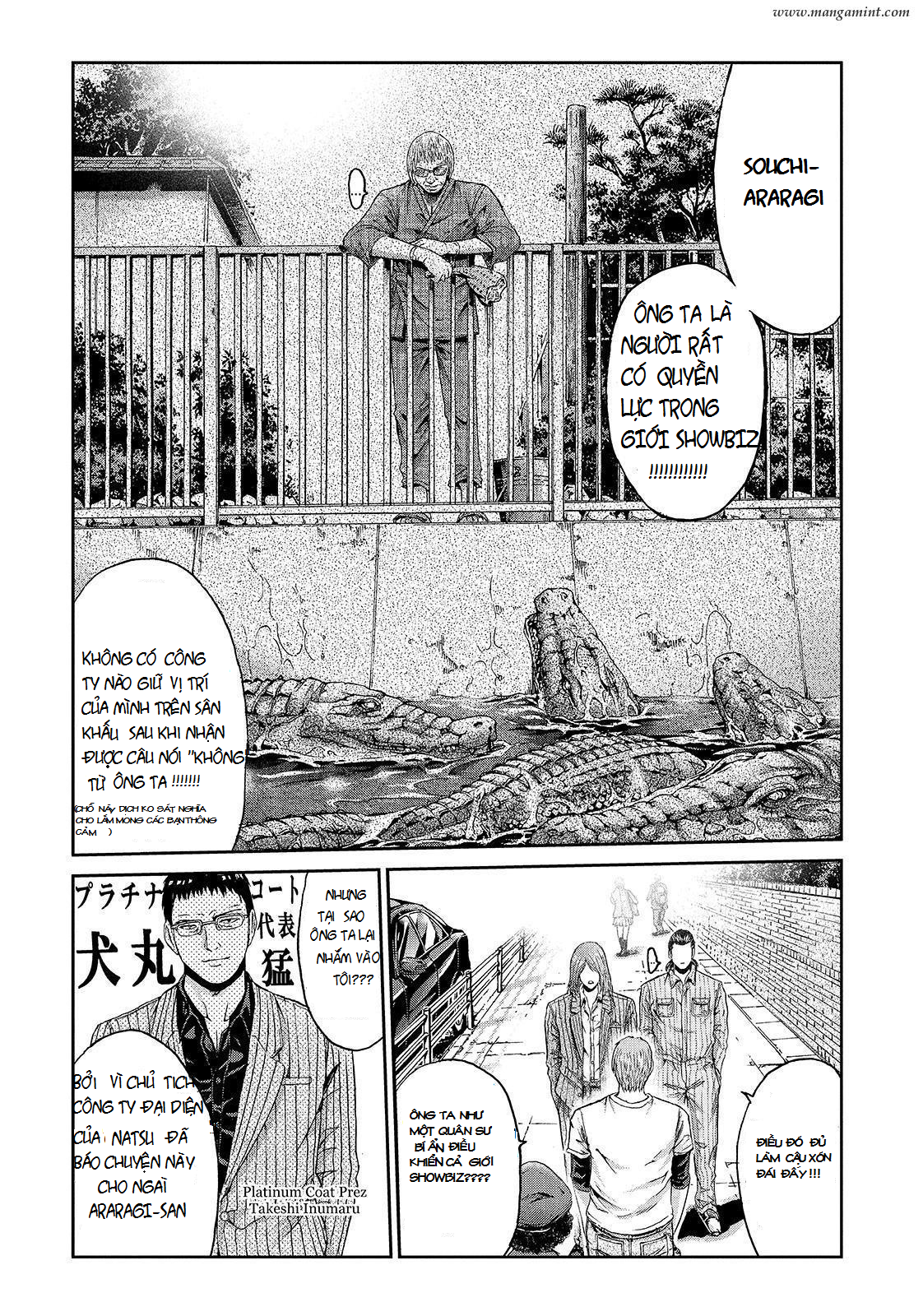 Great Teacher Onizuka: Paradise Lost Chapter 29 - Trang 2