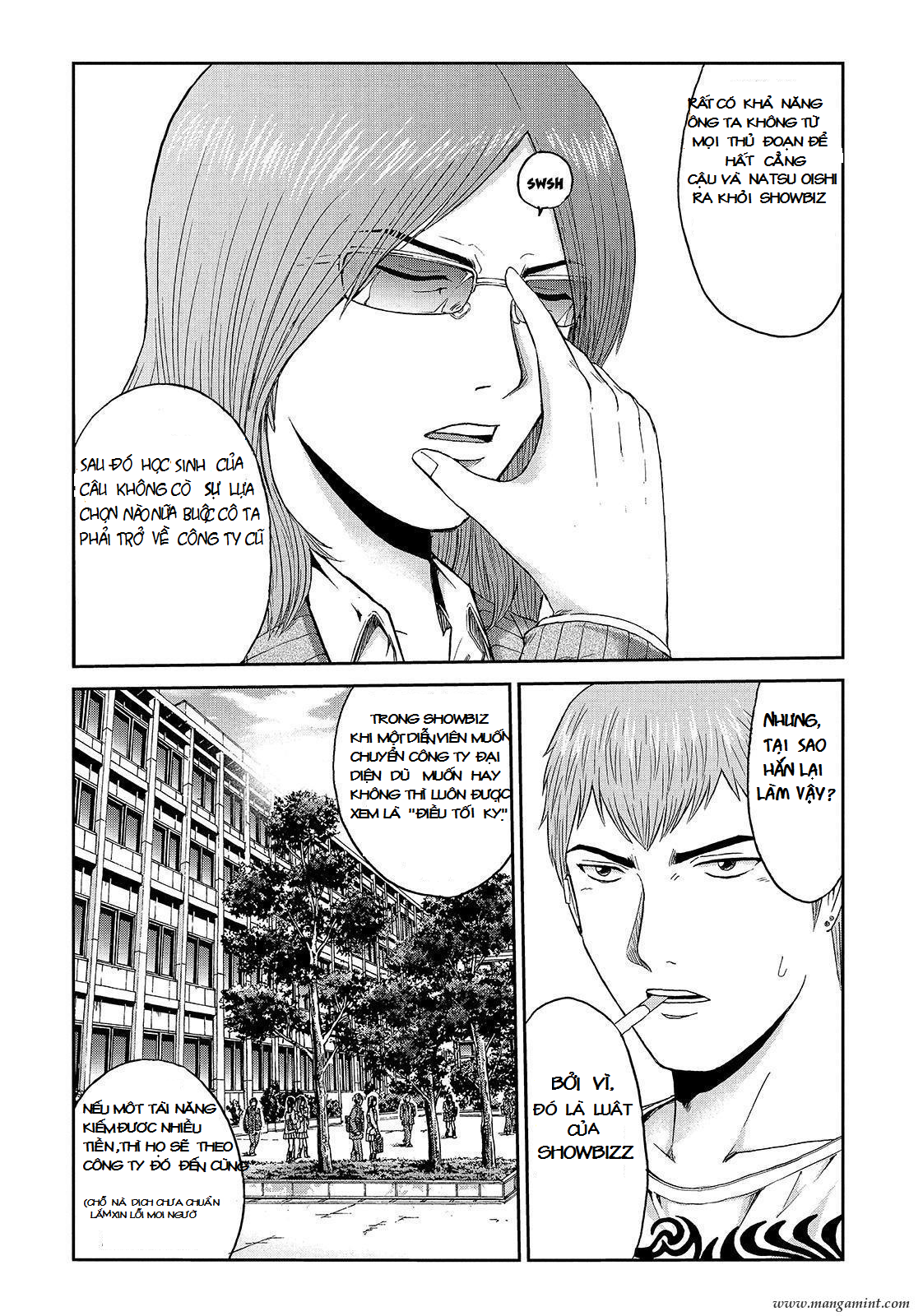 Great Teacher Onizuka: Paradise Lost Chapter 29 - Trang 2