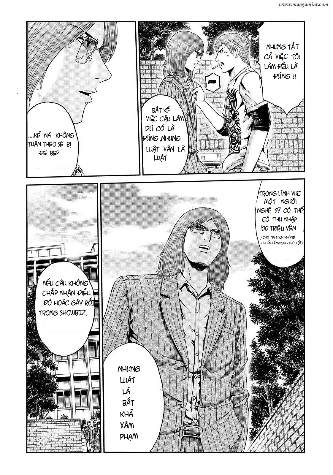 Great Teacher Onizuka: Paradise Lost Chapter 29 - Trang 2