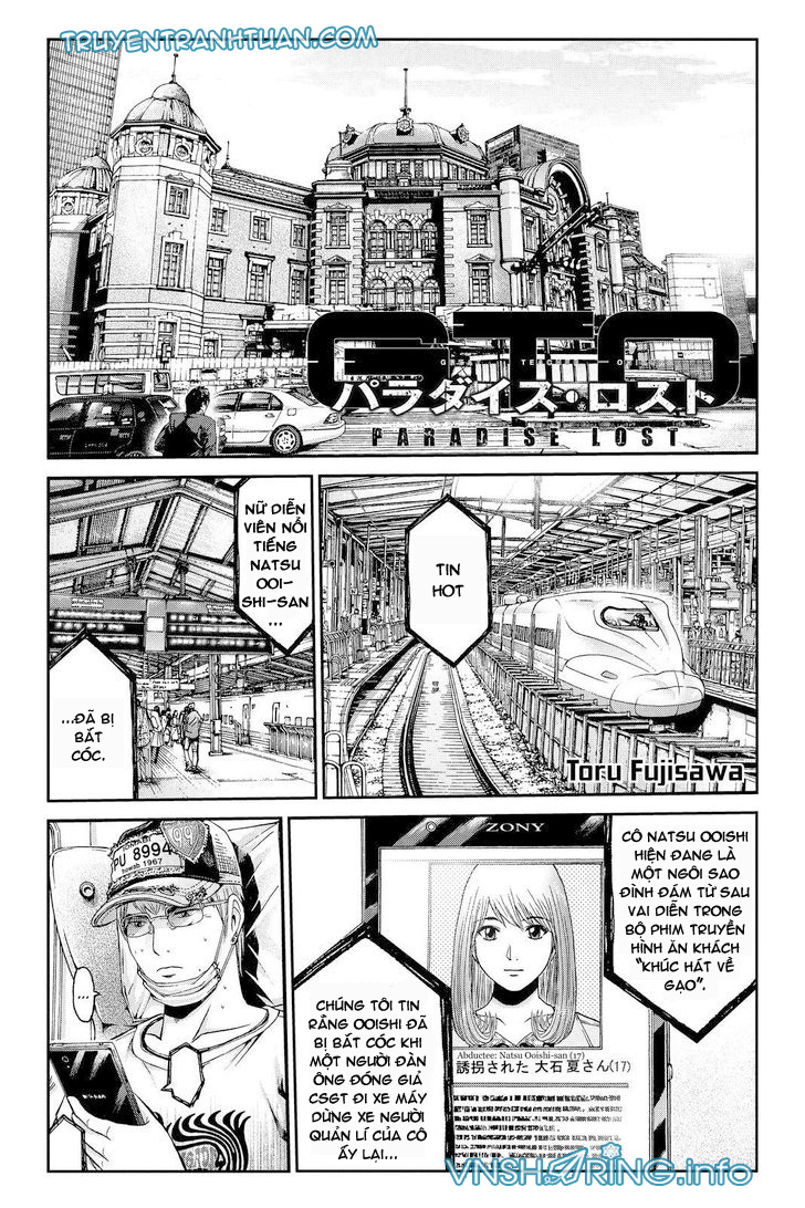 Great Teacher Onizuka: Paradise Lost Chapter 23 - Trang 2