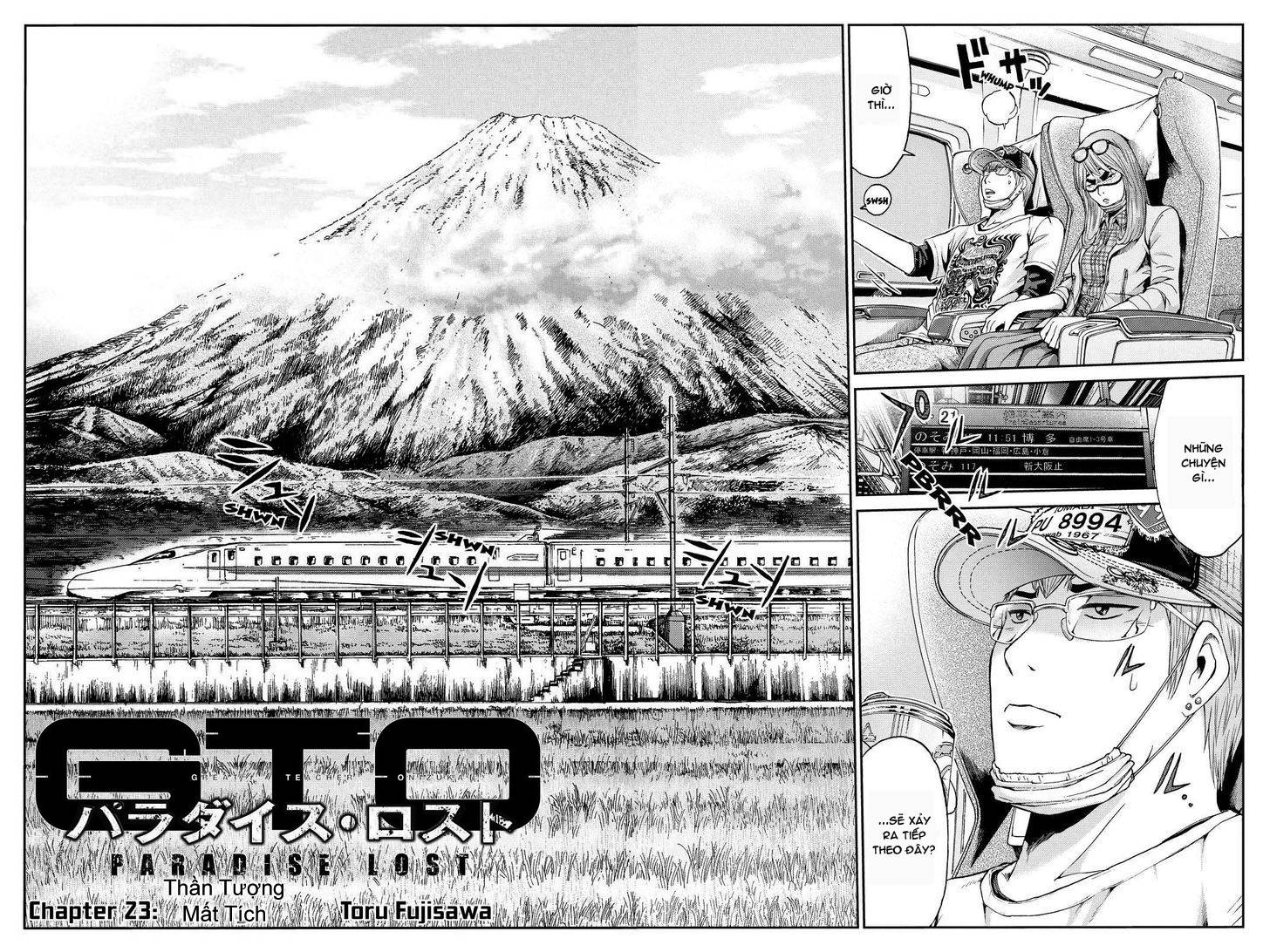 Great Teacher Onizuka: Paradise Lost Chapter 23 - Trang 2