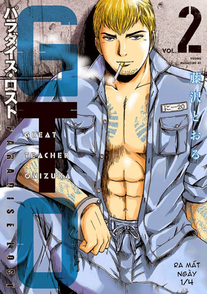 Great Teacher Onizuka: Paradise Lost Chapter 22 - Trang 2