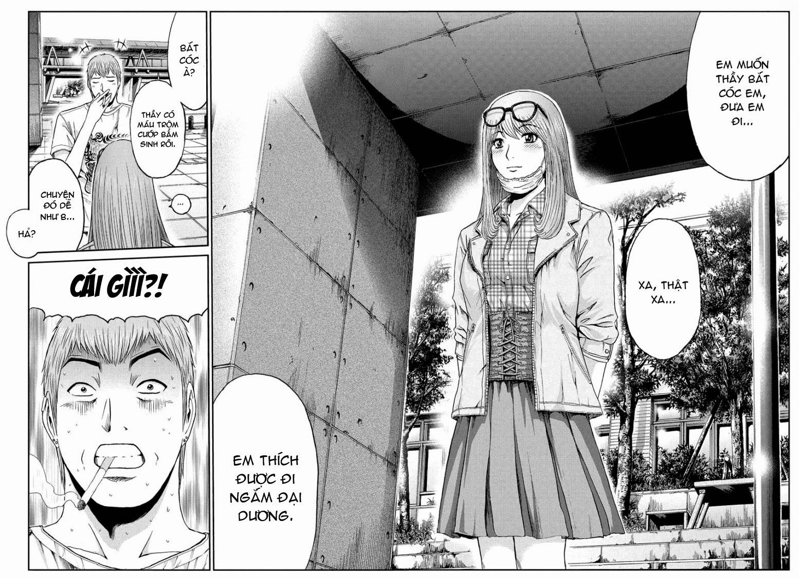 Great Teacher Onizuka: Paradise Lost Chapter 21 - Trang 2