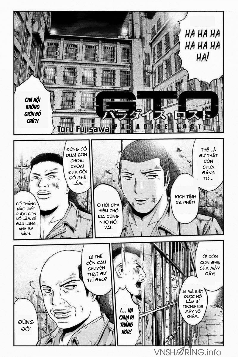 Great Teacher Onizuka: Paradise Lost Chapter 21 - Trang 2