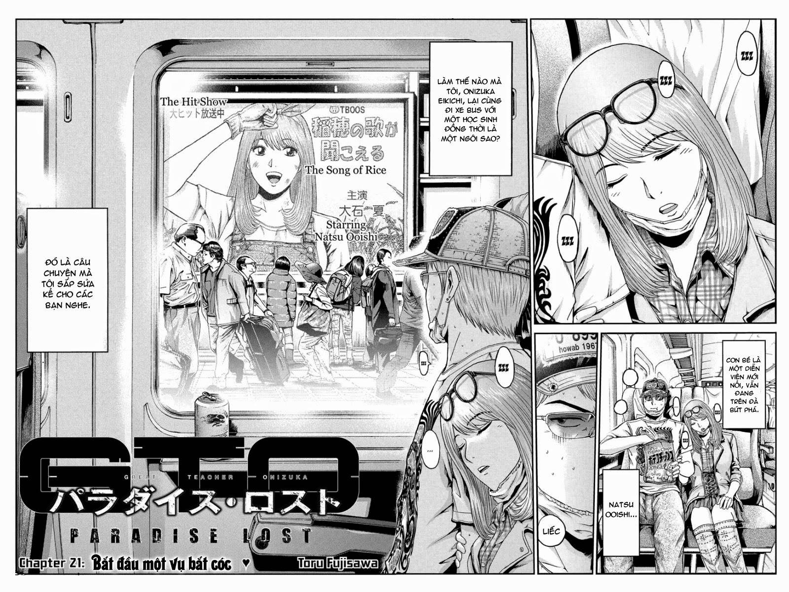 Great Teacher Onizuka: Paradise Lost Chapter 21 - Trang 2