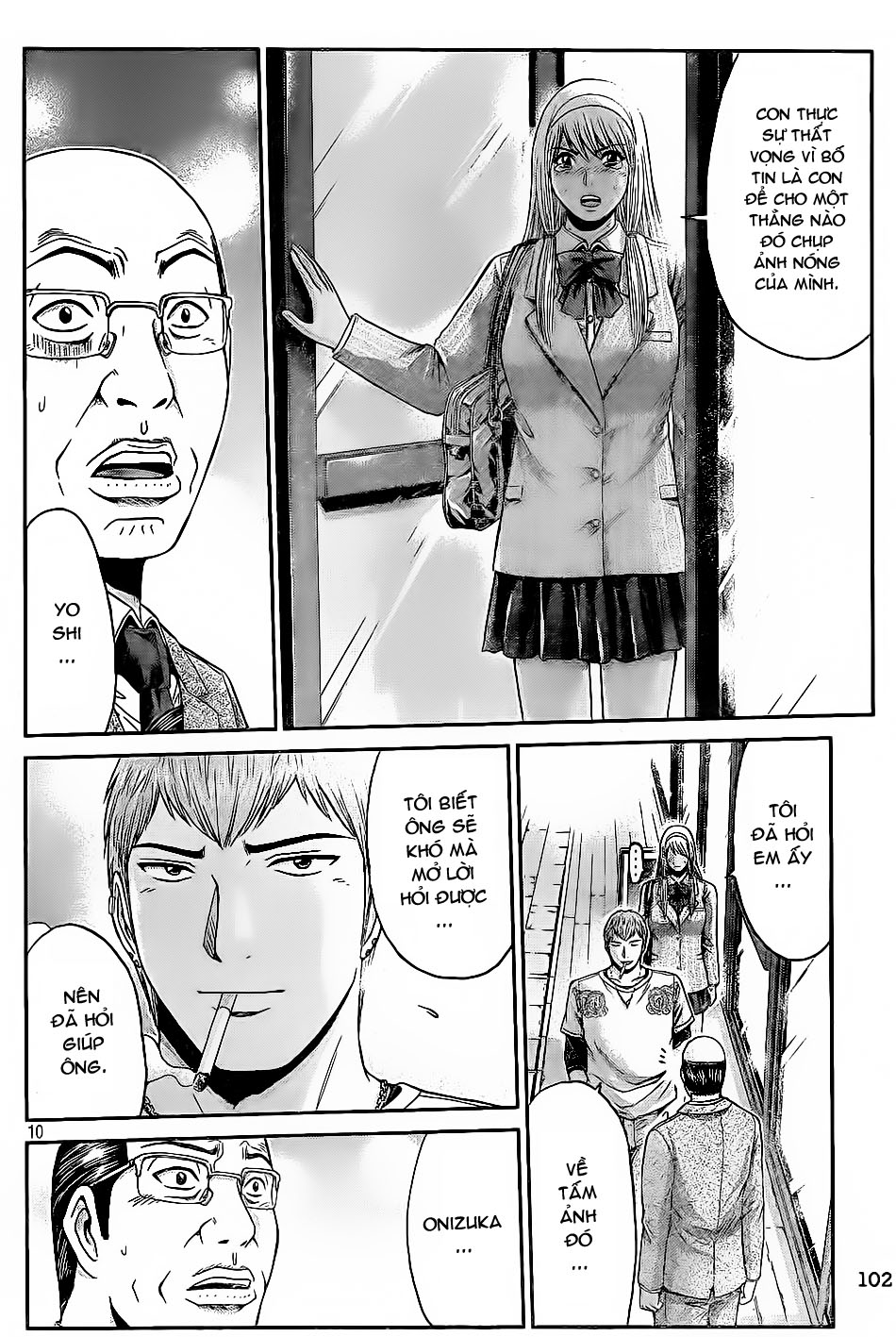 Great Teacher Onizuka: Paradise Lost Chapter 20 - Trang 2