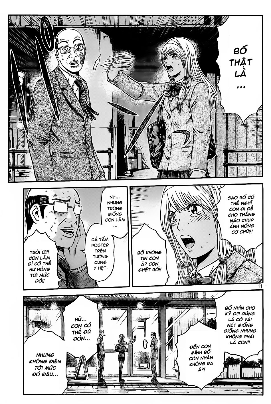 Great Teacher Onizuka: Paradise Lost Chapter 20 - Trang 2