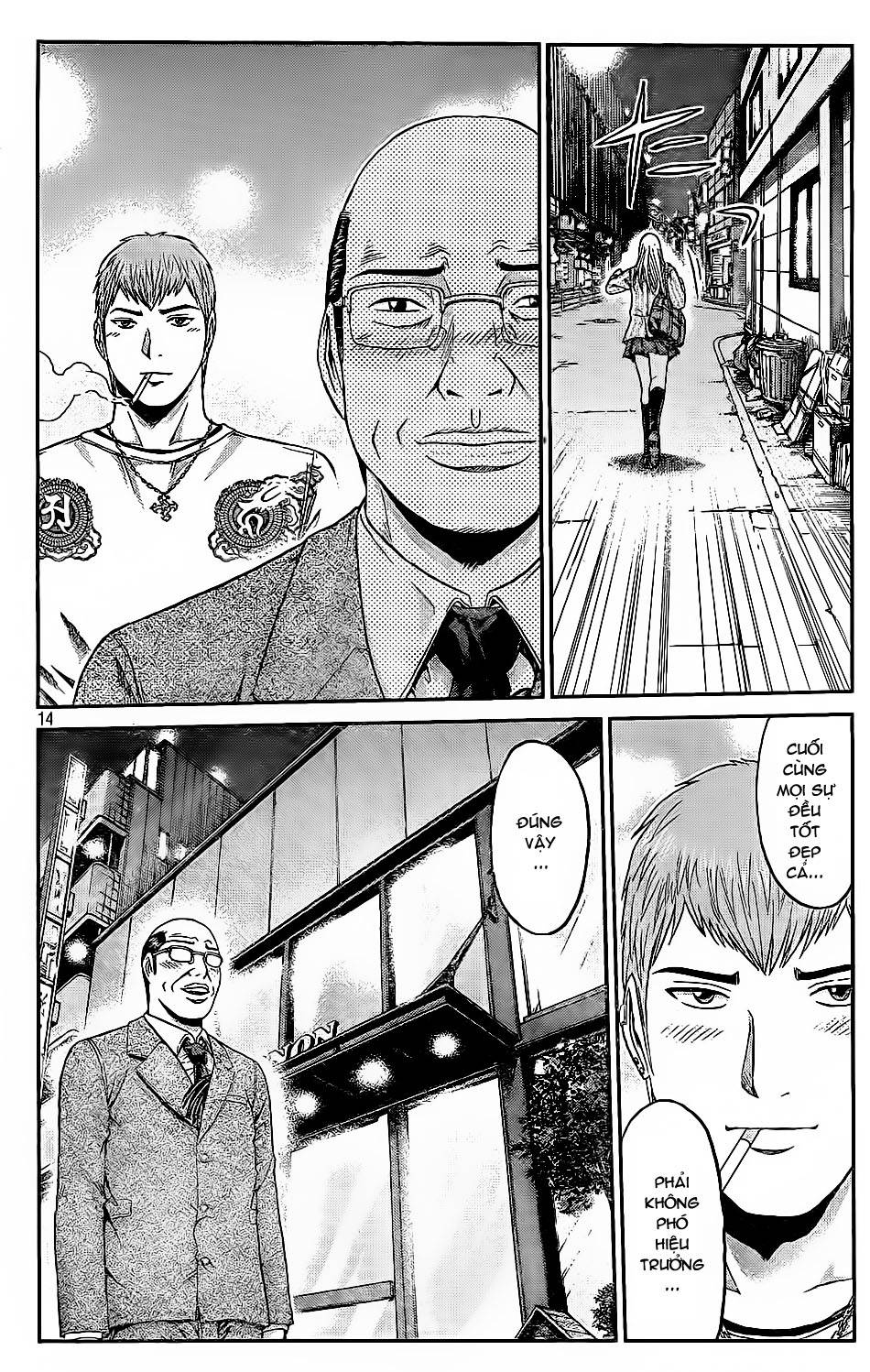 Great Teacher Onizuka: Paradise Lost Chapter 20 - Trang 2