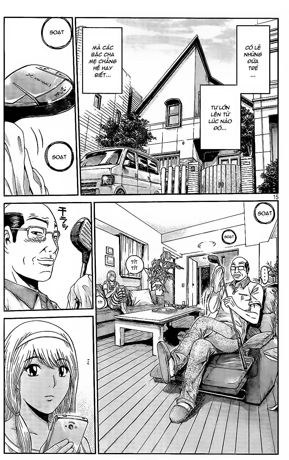 Great Teacher Onizuka: Paradise Lost Chapter 20 - Trang 2