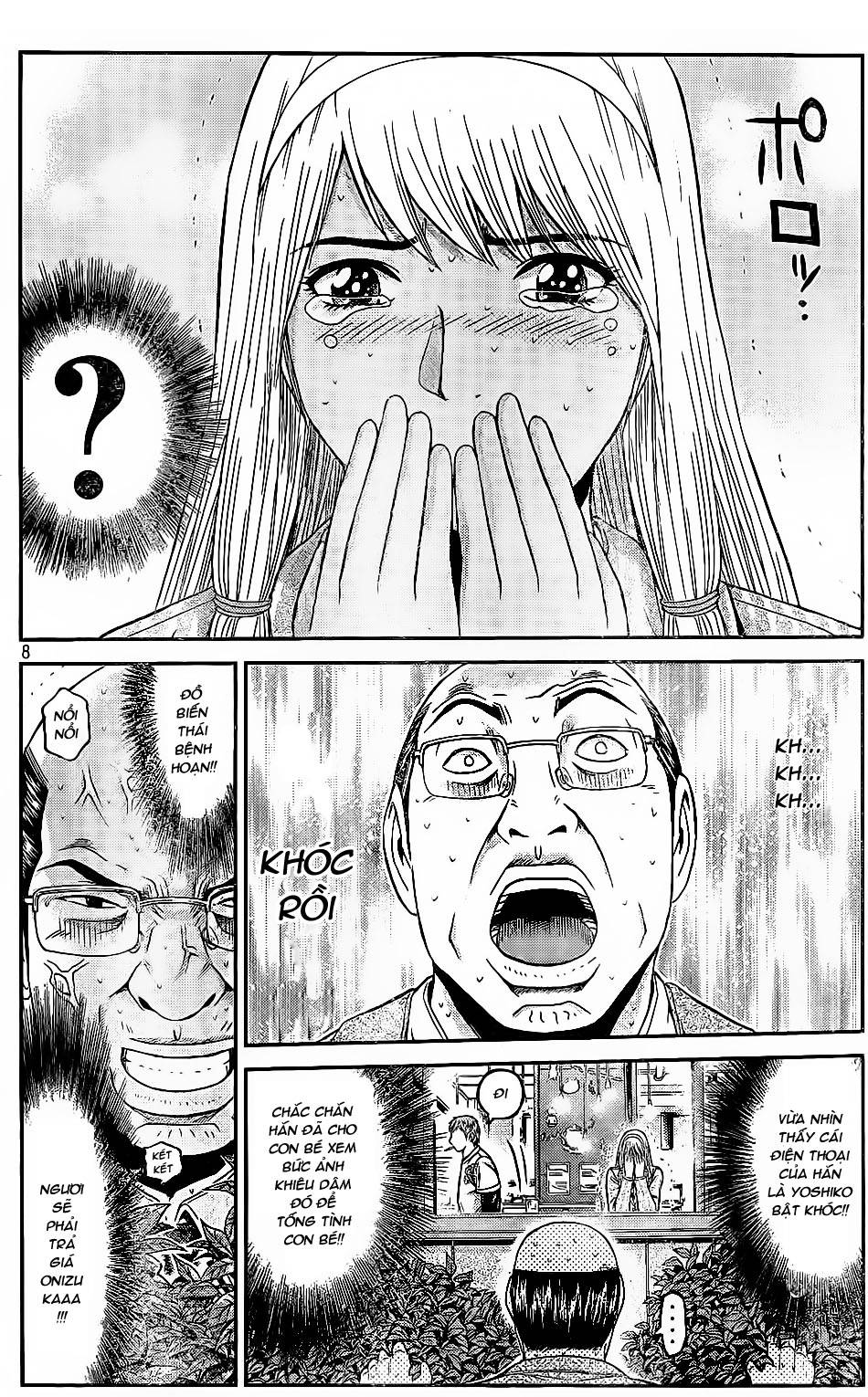 Great Teacher Onizuka: Paradise Lost Chapter 20 - Trang 2