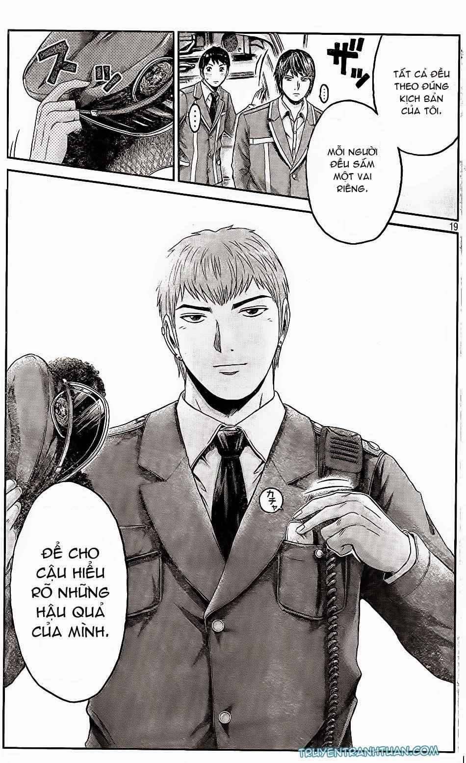 Great Teacher Onizuka: Paradise Lost Chapter 16 - Trang 2