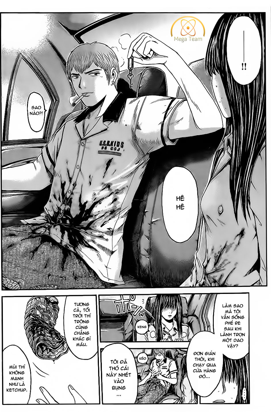 Great Teacher Onizuka: Paradise Lost Chapter 14 - Trang 2