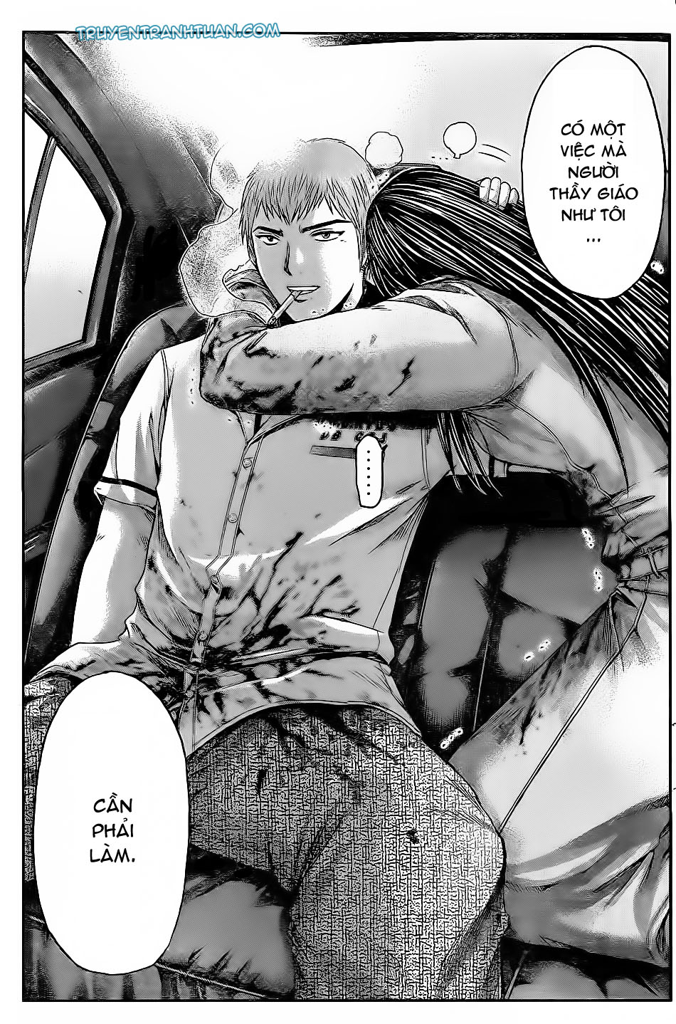 Great Teacher Onizuka: Paradise Lost Chapter 14 - Trang 2