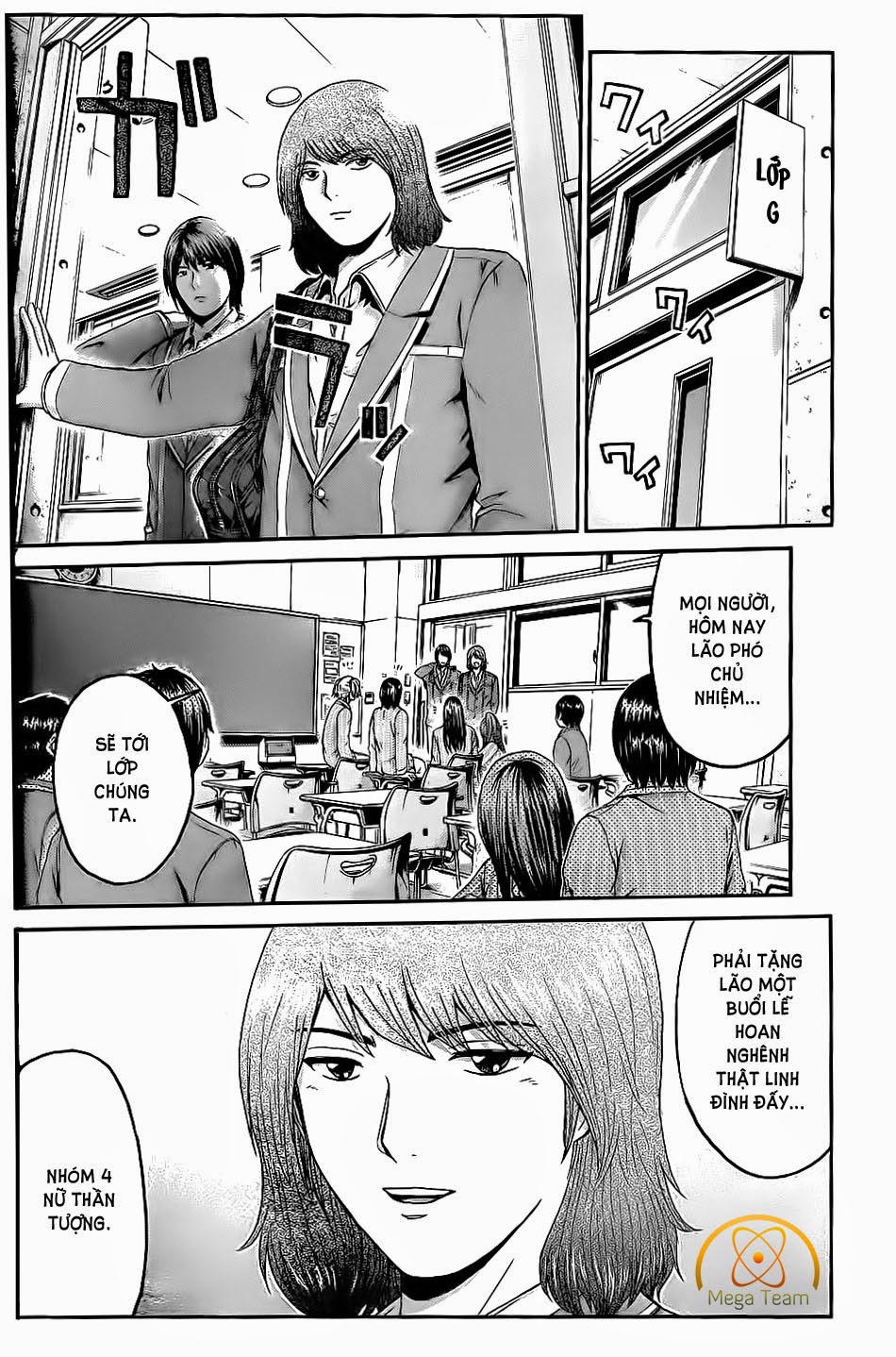 Great Teacher Onizuka: Paradise Lost Chapter 4 - Trang 2