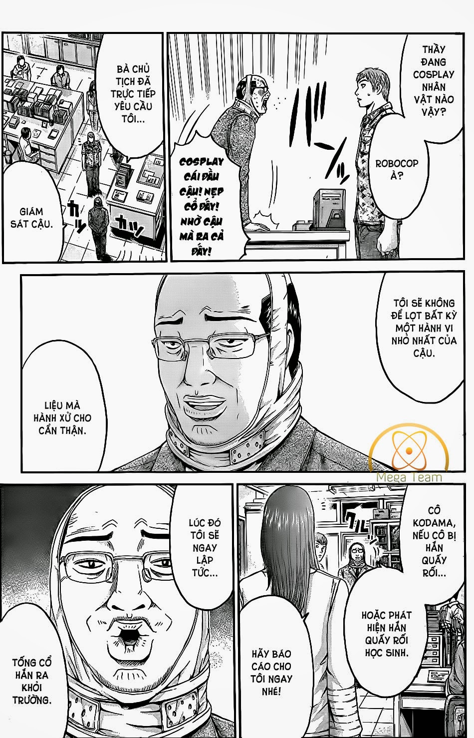 Great Teacher Onizuka: Paradise Lost Chapter 4 - Trang 2