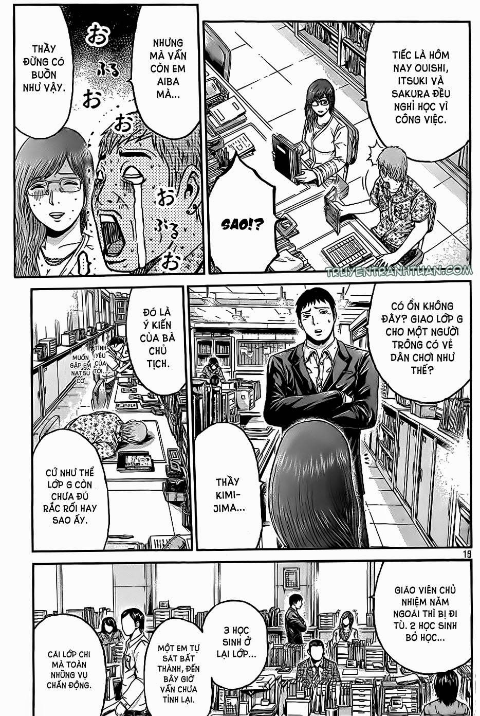 Great Teacher Onizuka: Paradise Lost Chapter 4 - Trang 2