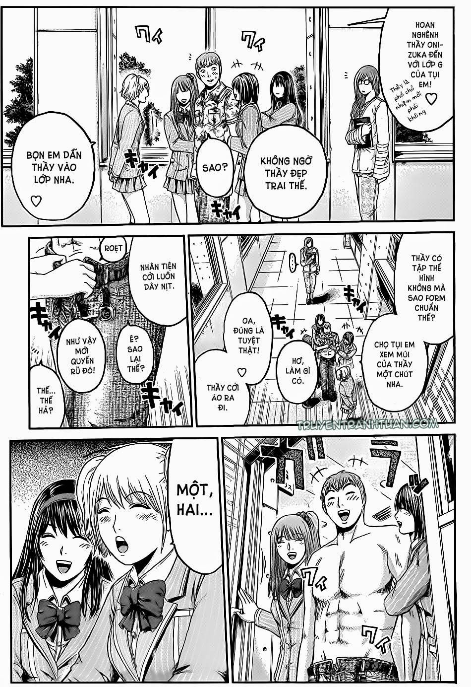 Great Teacher Onizuka: Paradise Lost Chapter 4 - Trang 2