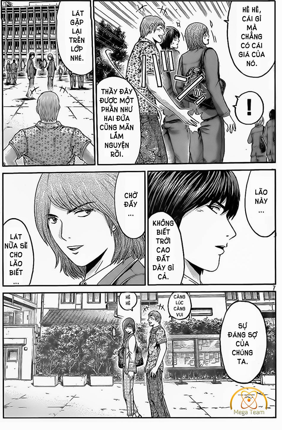 Great Teacher Onizuka: Paradise Lost Chapter 4 - Trang 2