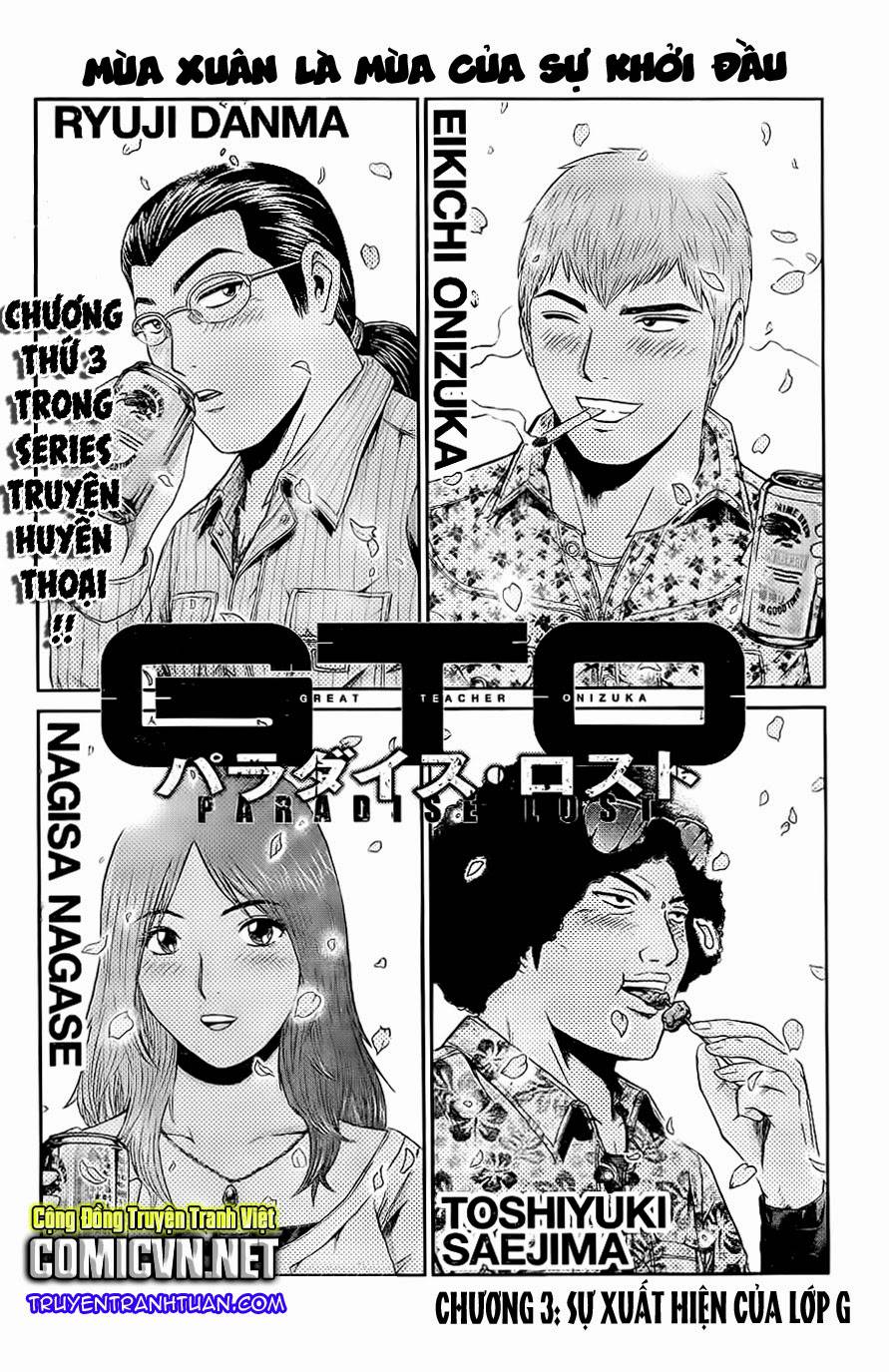 Great Teacher Onizuka: Paradise Lost Chapter 3 - Trang 2