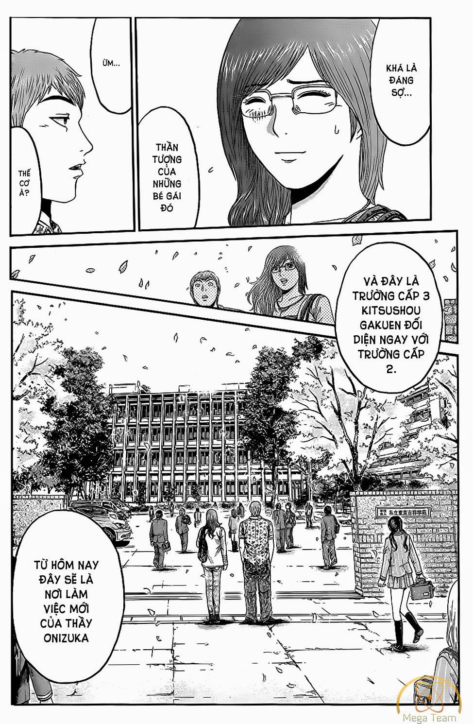 Great Teacher Onizuka: Paradise Lost Chapter 3 - Trang 2