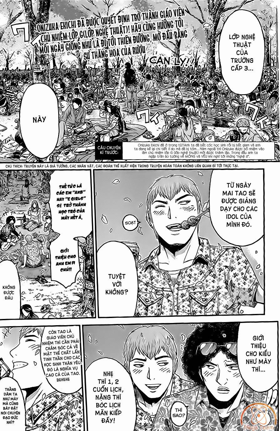 Great Teacher Onizuka: Paradise Lost Chapter 3 - Trang 2