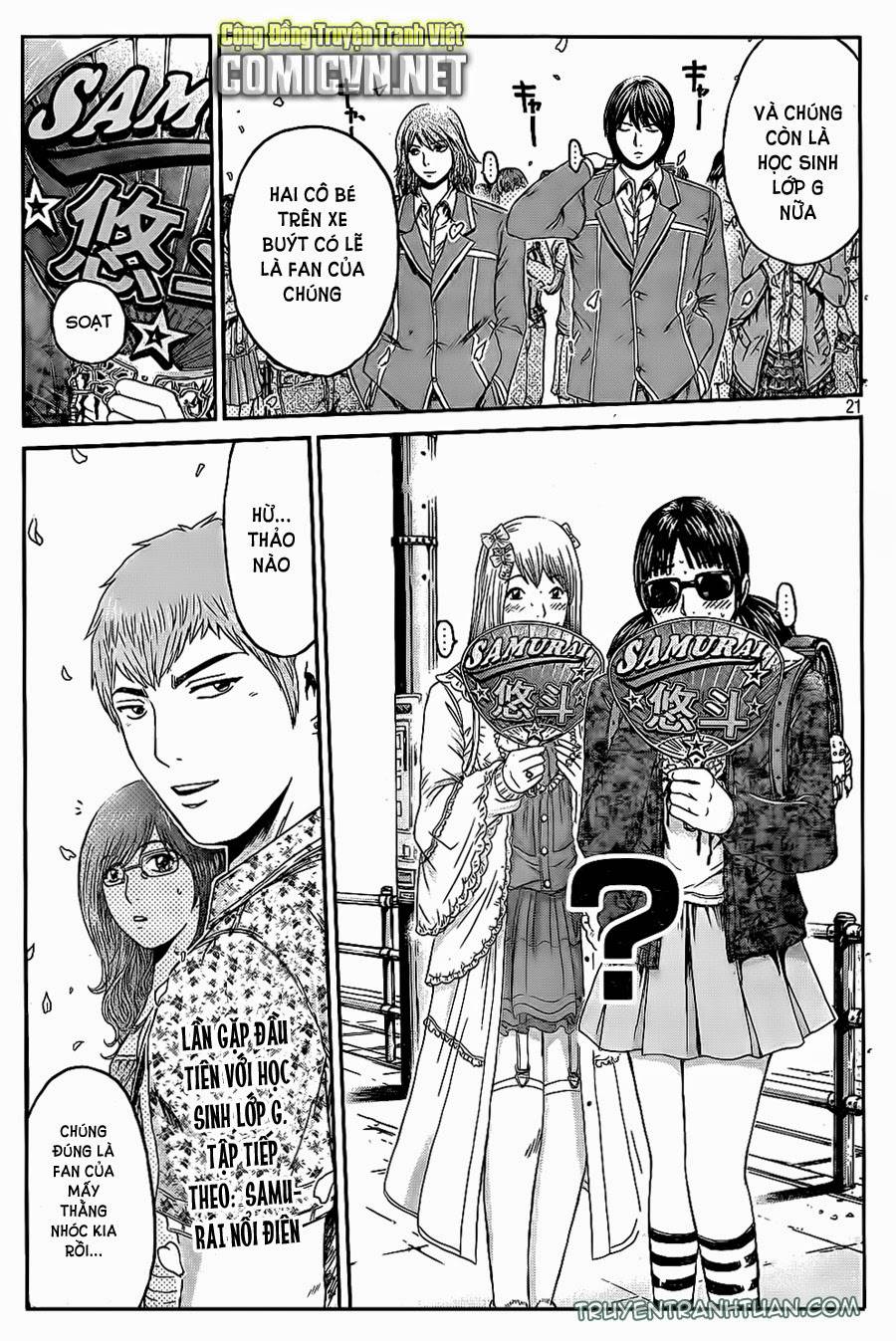 Great Teacher Onizuka: Paradise Lost Chapter 3 - Trang 2