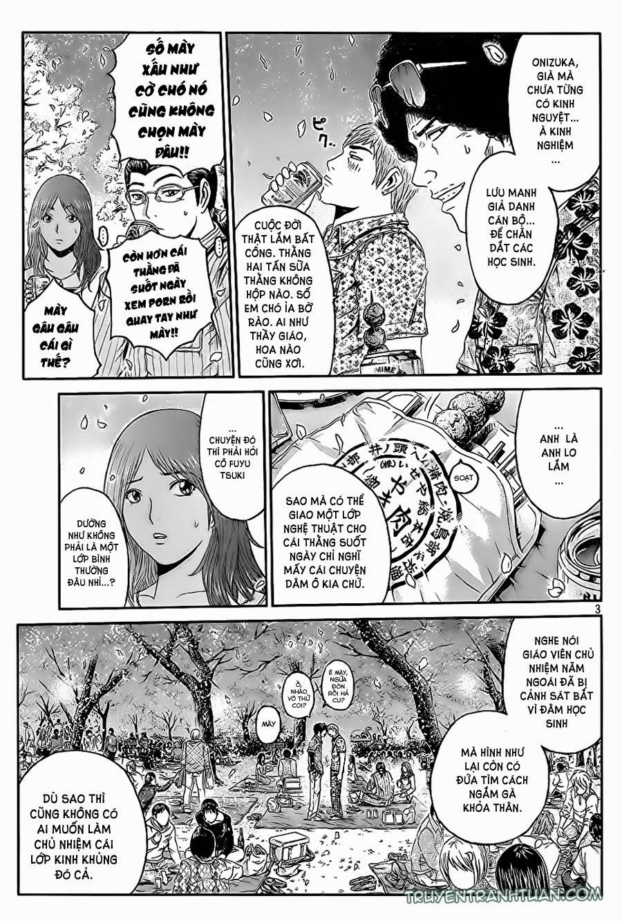 Great Teacher Onizuka: Paradise Lost Chapter 3 - Trang 2