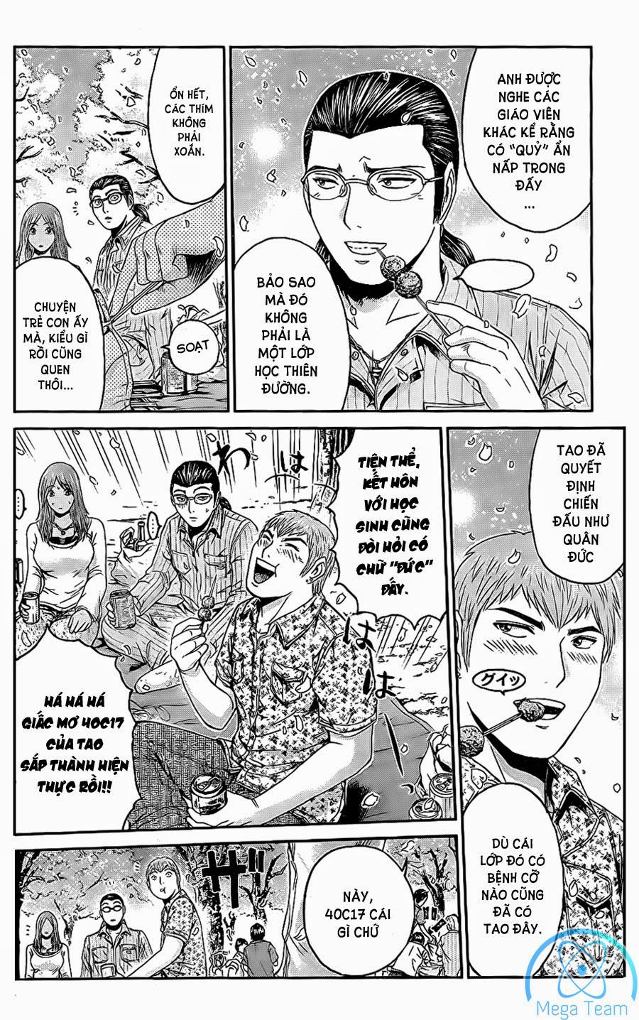 Great Teacher Onizuka: Paradise Lost Chapter 3 - Trang 2