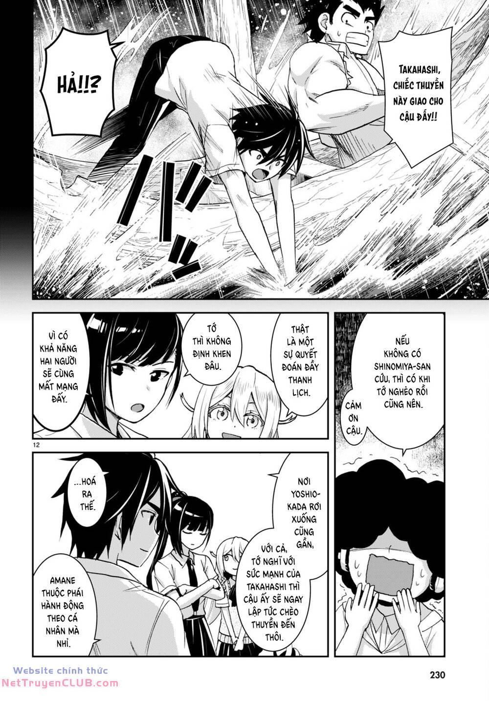 Gakkou No Minna To Isekai No Mujintou Ni Tenishitakedo Ore Dake Rakushou Desu Chapter 25 - Trang 2