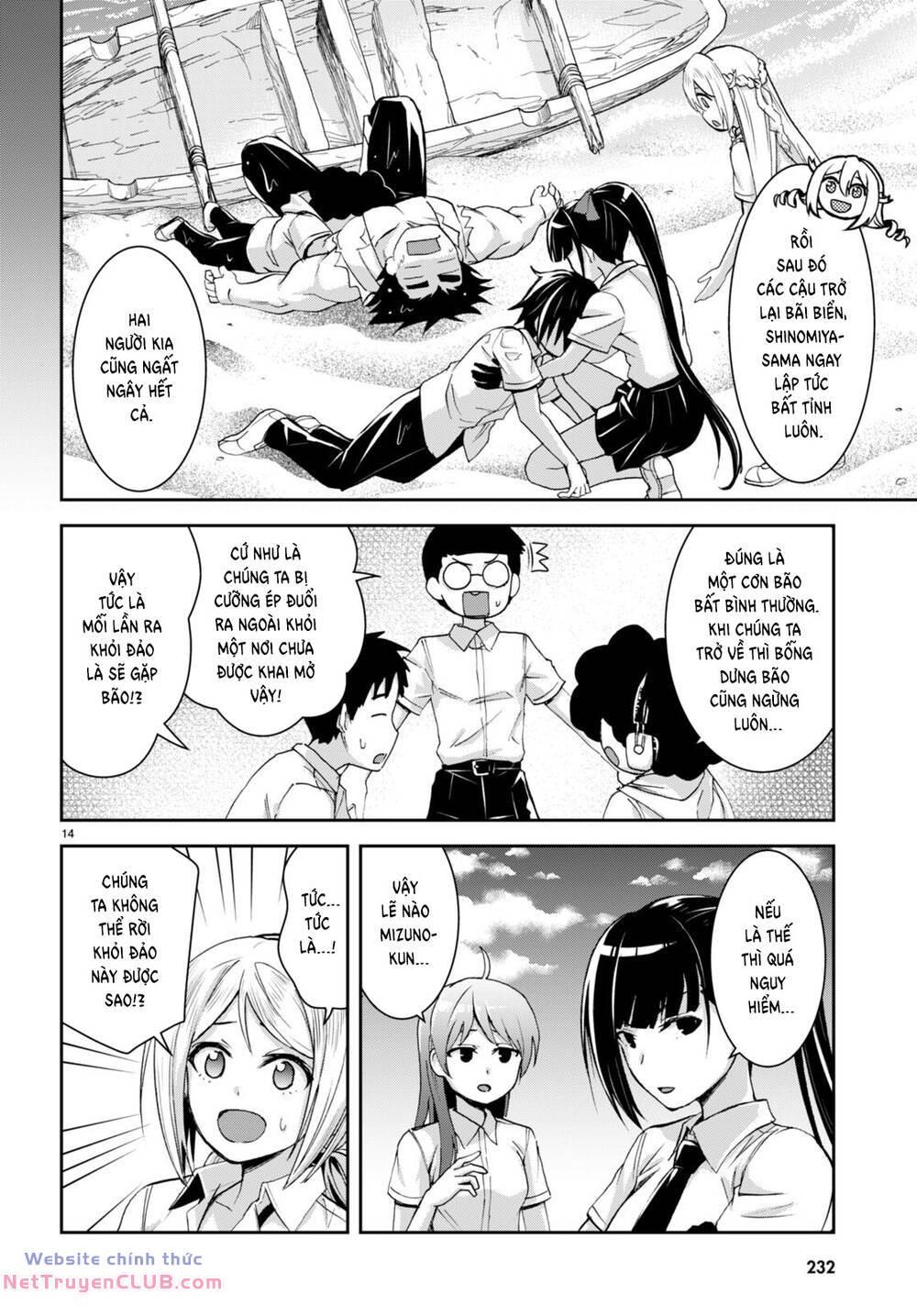 Gakkou No Minna To Isekai No Mujintou Ni Tenishitakedo Ore Dake Rakushou Desu Chapter 25 - Trang 2