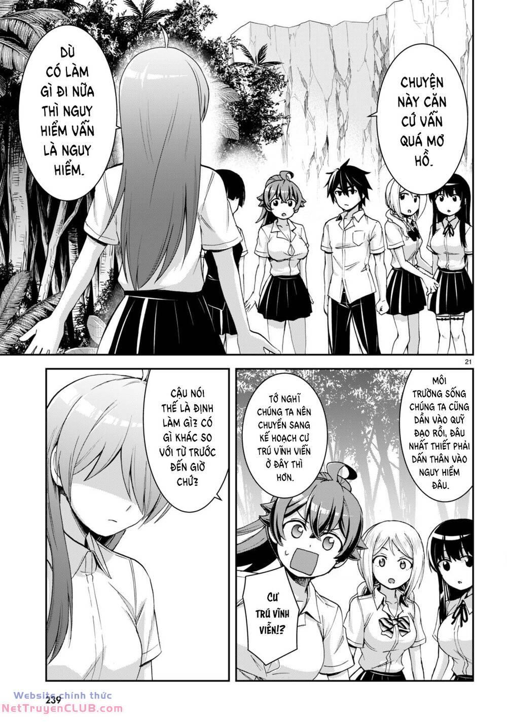 Gakkou No Minna To Isekai No Mujintou Ni Tenishitakedo Ore Dake Rakushou Desu Chapter 25 - Trang 2