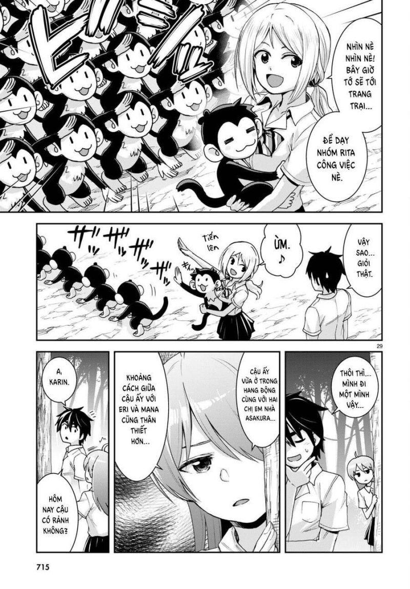 Gakkou No Minna To Isekai No Mujintou Ni Tenishitakedo Ore Dake Rakushou Desu Chapter 22 - Trang 2