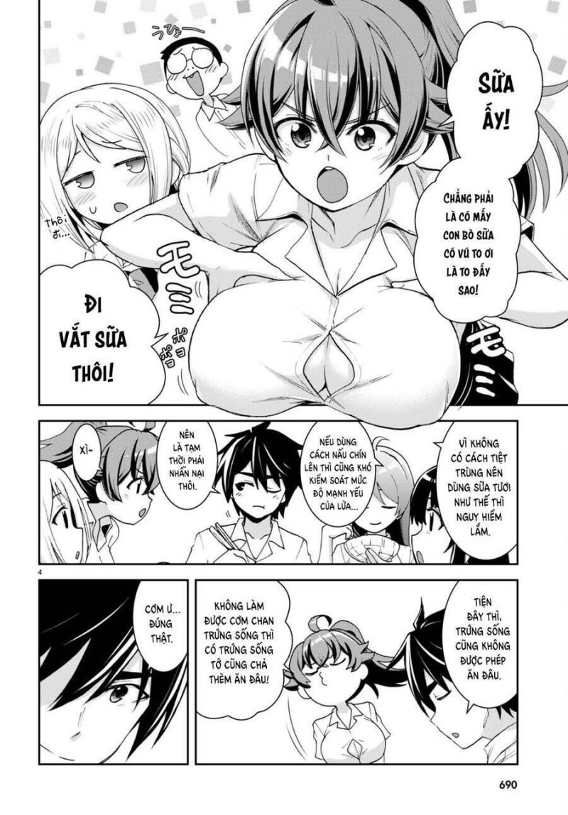 Gakkou No Minna To Isekai No Mujintou Ni Tenishitakedo Ore Dake Rakushou Desu Chapter 22 - Trang 2